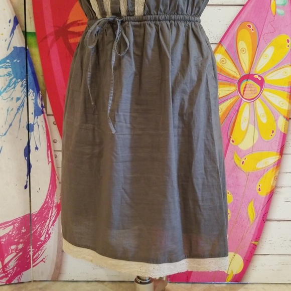 3/$20 Converse One Star Cotton Tank Dress S - Picture 4 of 8